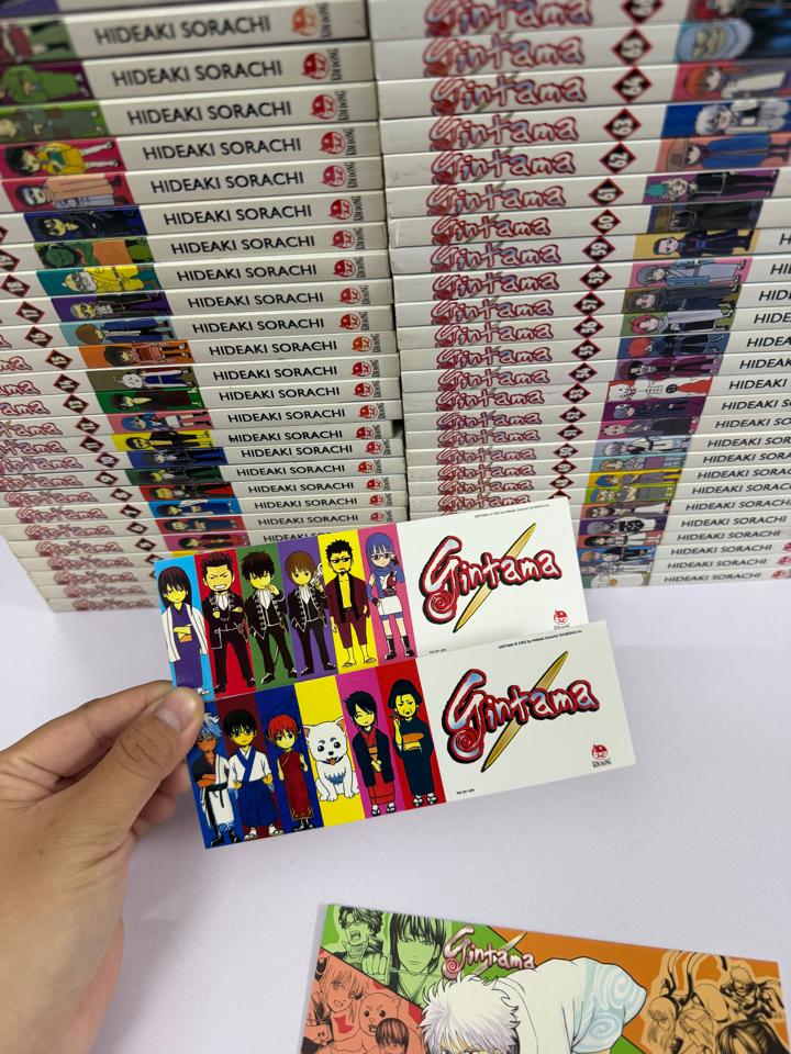 Gintama full bộ ( 29,76 bìa rời, 2bm + 1pc ) -duoc-ban-tai-Trần Nam - Tiệm Manga chút ét
