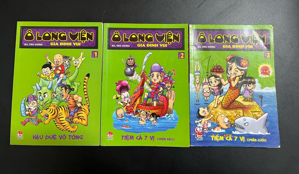 Ô long viện Gia đình vui full bộ 3 tập-duoc-ban-tai-Trần Nam - Tiệm Manga chút ét