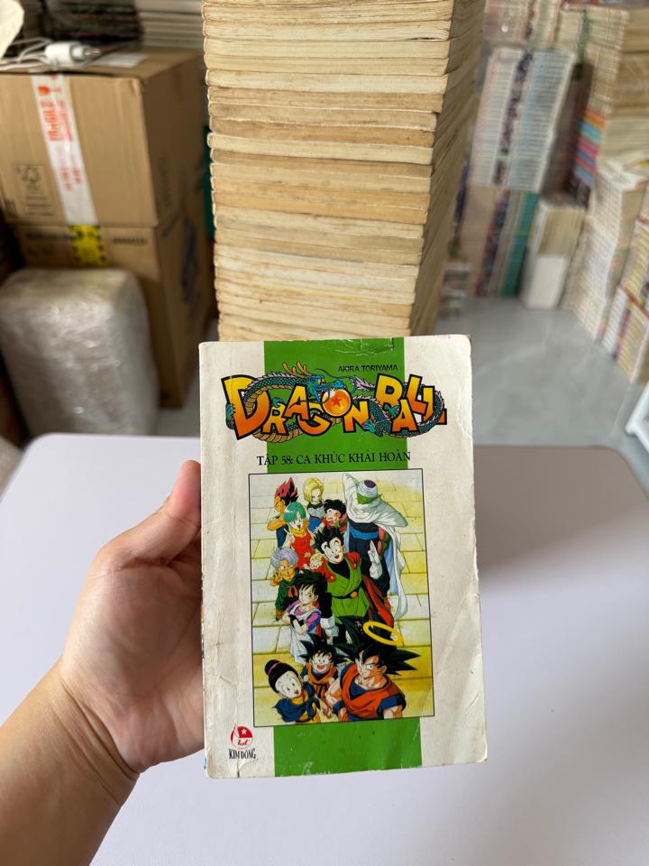 DragonBall 2003 full bộ ( có 7c ẩm xấu )-duoc-ban-tai-Trần Nam - Tiệm Manga chút ét