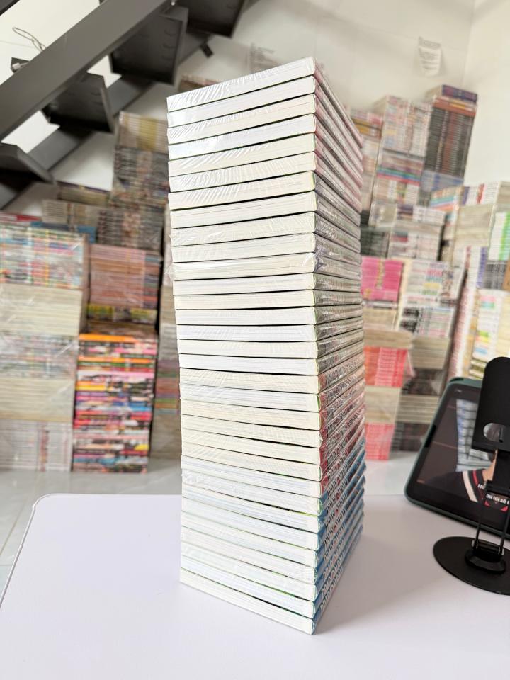 DragonBall Color bản in đầu full bộ ( tập 1 phần 4 uns, còn lại fullseal đủ quà ) -duoc-ban-tai-Trần Nam - Tiệm Manga chút ét
