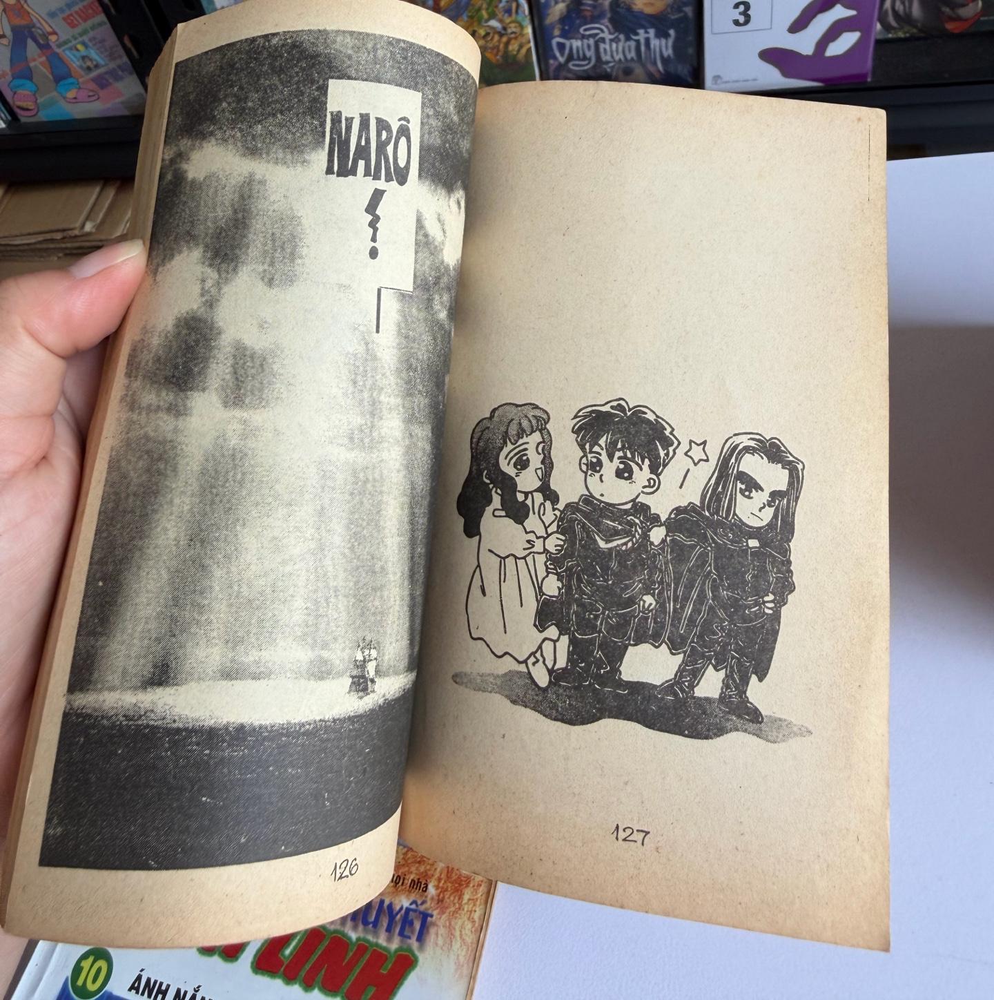 Truyền Thuyết Tinh Linh ( chất lượng như ảnh )-duoc-ban-tai-Trần Nam - Tiệm Manga chút ét
