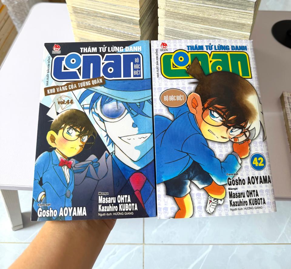 Conan Đặc biệt full bộ ( giấy xốp, đẹp )-duoc-ban-tai-Trần Nam - Tiệm Manga chút ét