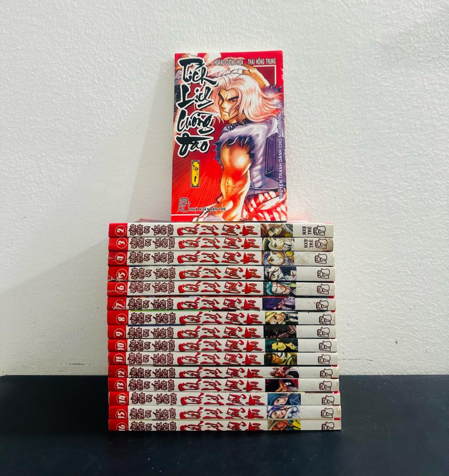 Tích lịch cuồng đao full bộ -duoc-ban-tai-Trần Nam - Tiệm Manga chút ét