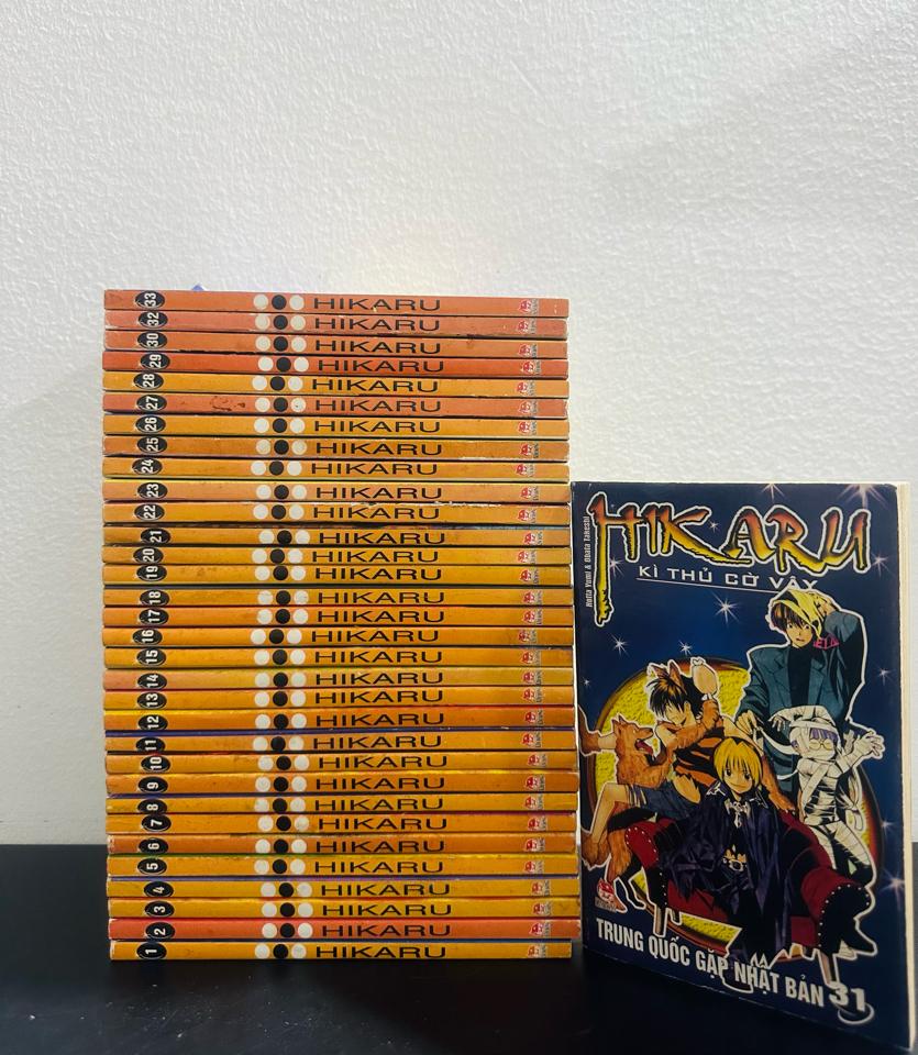 Hikaru - Kỳ thủ cờ vây ( xuôi ) full bộ-duoc-ban-tai-Trần Nam - Tiệm Manga chút ét