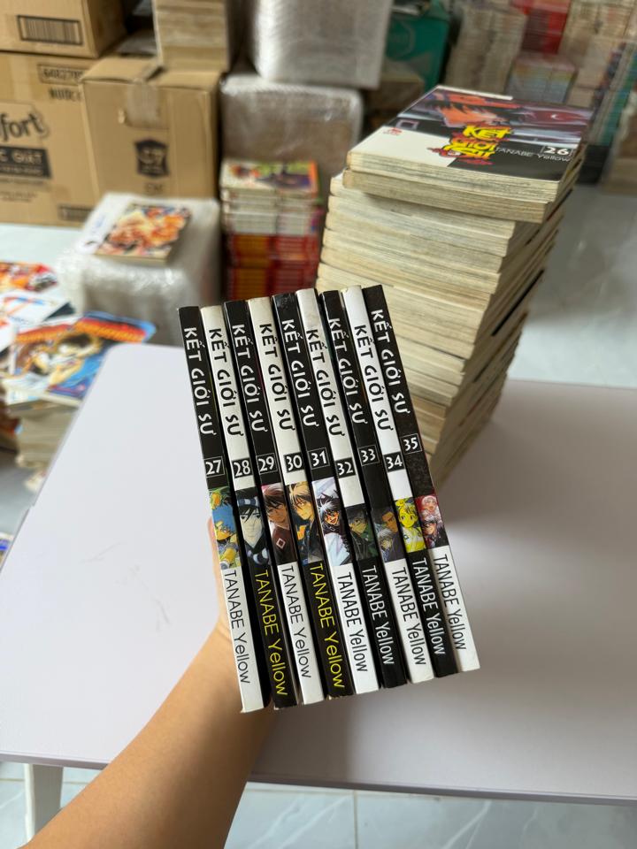 Kết giới sư full bộ ( chất đẹp đến sưu tầm ) -duoc-ban-tai-Trần Nam - Tiệm Manga chút ét