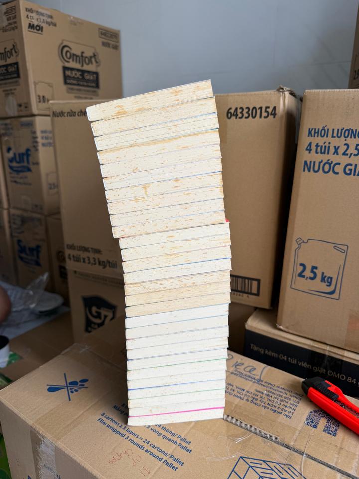 Tiểu hoà thượng full bộ ( chất tốt đến đẹp )-duoc-ban-tai-Trần Nam - Tiệm Manga chút ét