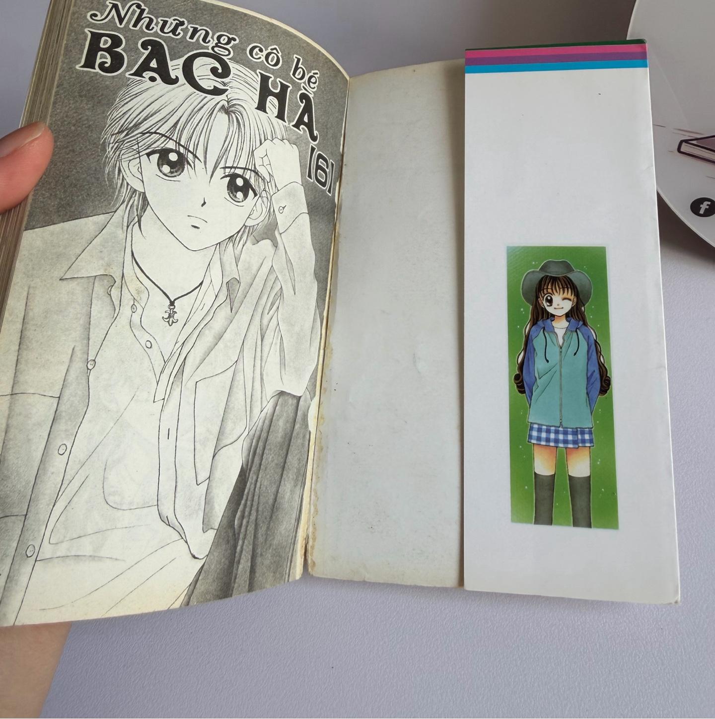 Những Cô Bé Bạc Hà ( chất lượng khá )-duoc-ban-tai-Trần Nam - Tiệm Manga chút ét