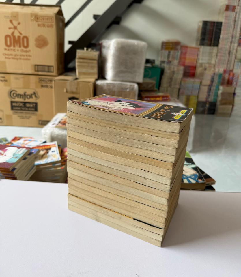 Cậu bé Robot ( có t10 chất đọc, 3c ghim gáy ) -duoc-ban-tai-Trần Nam - Tiệm Manga chút ét