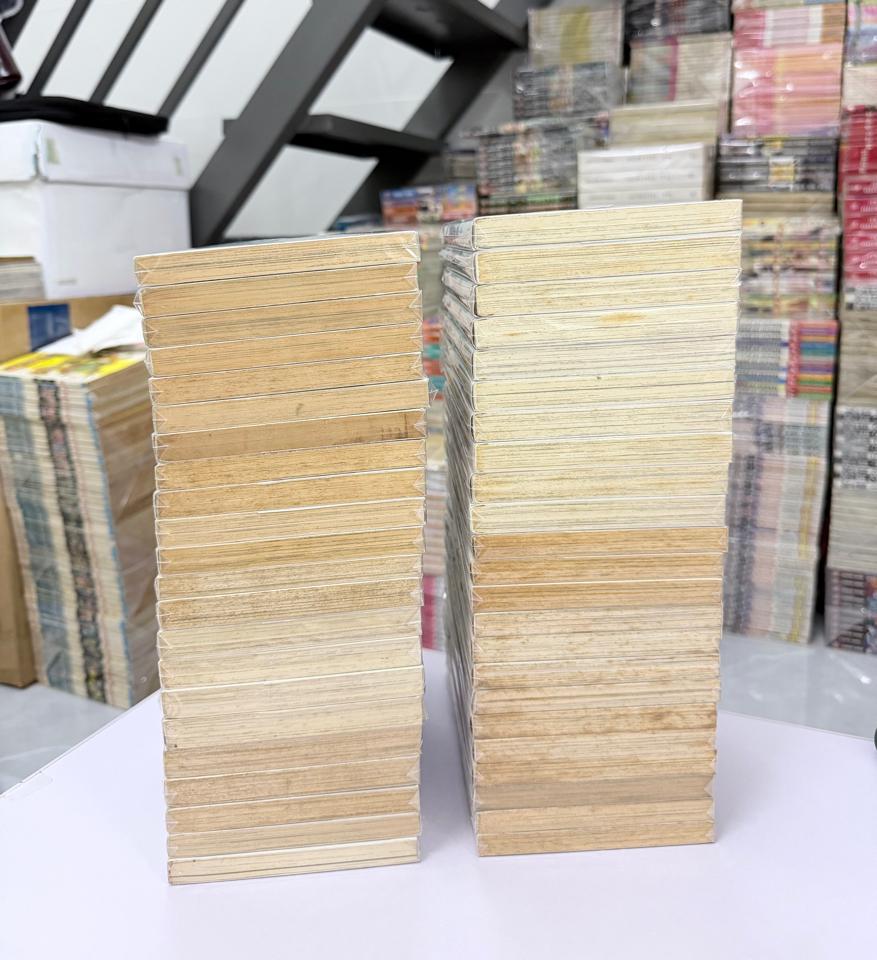Kaze Hikaru full bộ ( chất lượng bìa gáy tốt, giấy ố ) -duoc-ban-tai-Trần Nam - Tiệm Manga chút ét