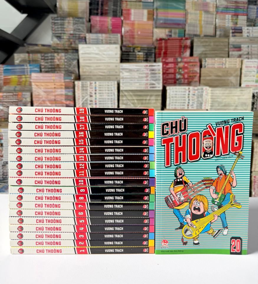 Chuthoong KĐ 1-20 ( chất đẹp / giấy trắng ) -duoc-ban-tai-Trần Nam - Tiệm Manga chút ét
