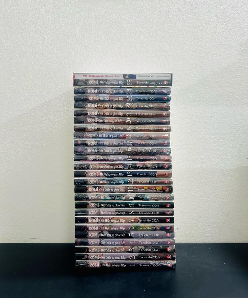 Komi - Nữ thần sợ giao tiếp full bộ seal-duoc-ban-tai-Trần Nam - Tiệm Manga chút ét