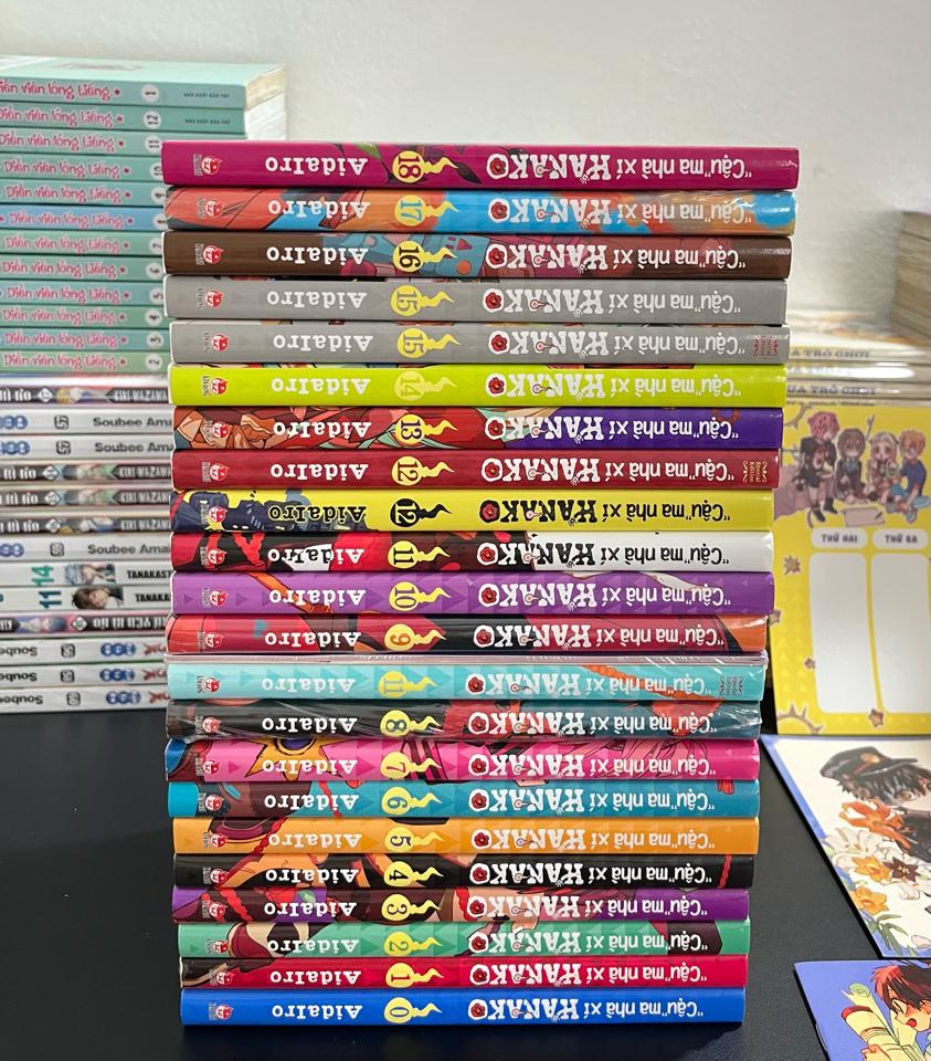 Hanako 22c có phụ kiện như hình-duoc-ban-tai-Trần Nam - Tiệm Manga chút ét