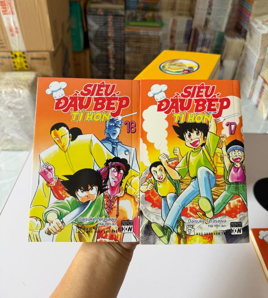 Siêu đầu bếp tí hon full bộ ( đẹp )-duoc-ban-tai-Trần Nam - Tiệm Manga chút ét