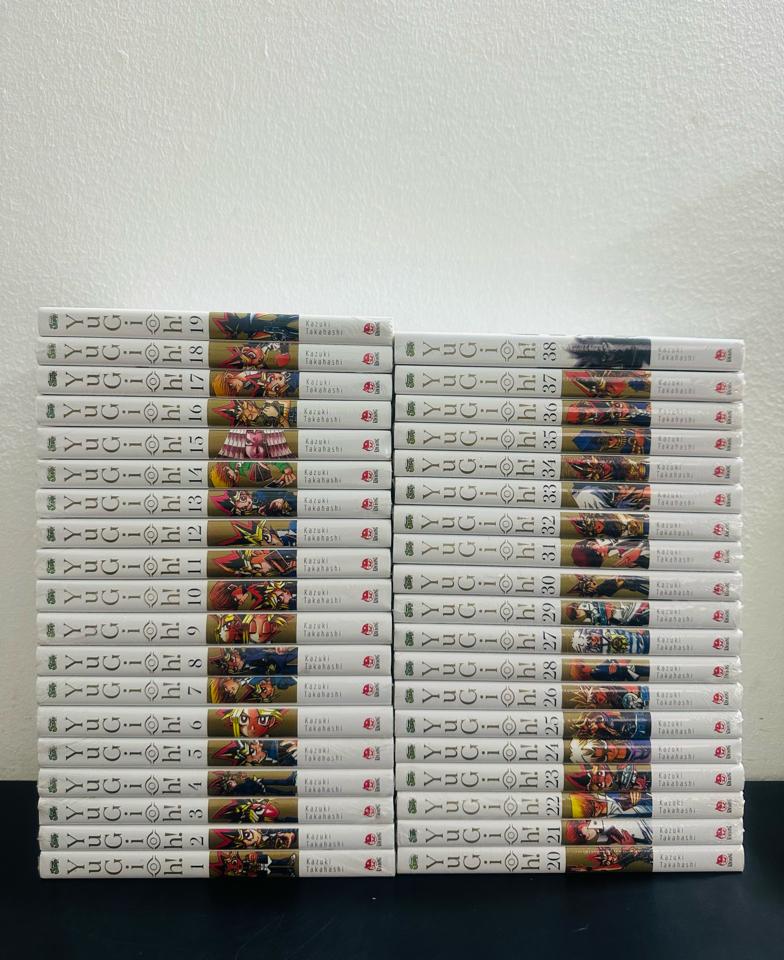 Yugioh fullseal trọn bộ -duoc-ban-tai-Trần Nam - Tiệm Manga chút ét