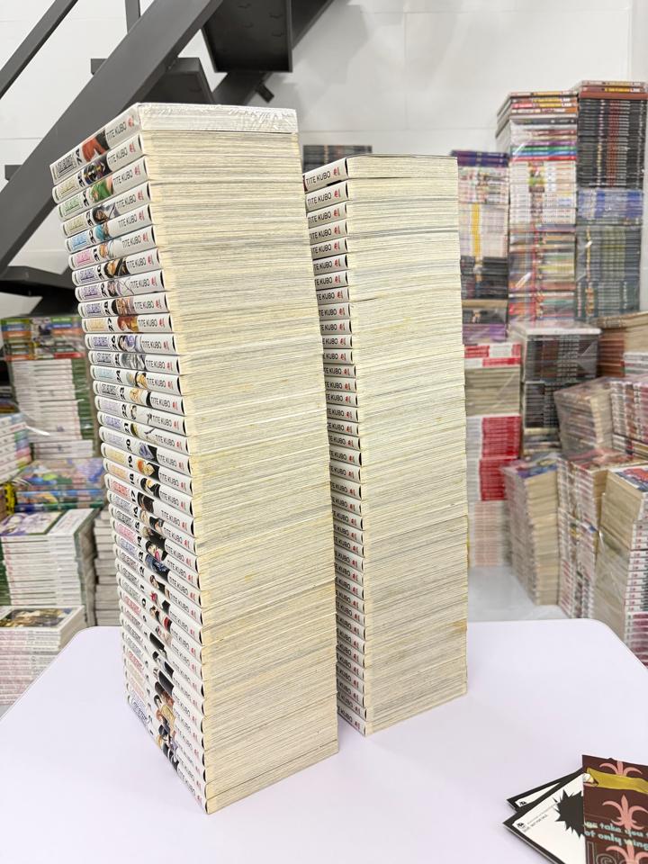 Bleach KĐ full bộ ( 12postcard + 1 poster gập ) -duoc-ban-tai-Trần Nam - Tiệm Manga chút ét