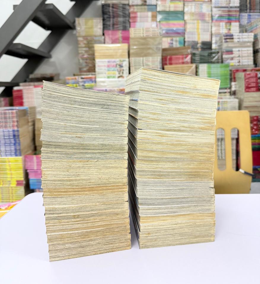 Kyo mắt quỷ full bộ ( chất lượng bìa gáy tốt, giấy ố nhẹ ) -duoc-ban-tai-Trần Nam - Tiệm Manga chút ét