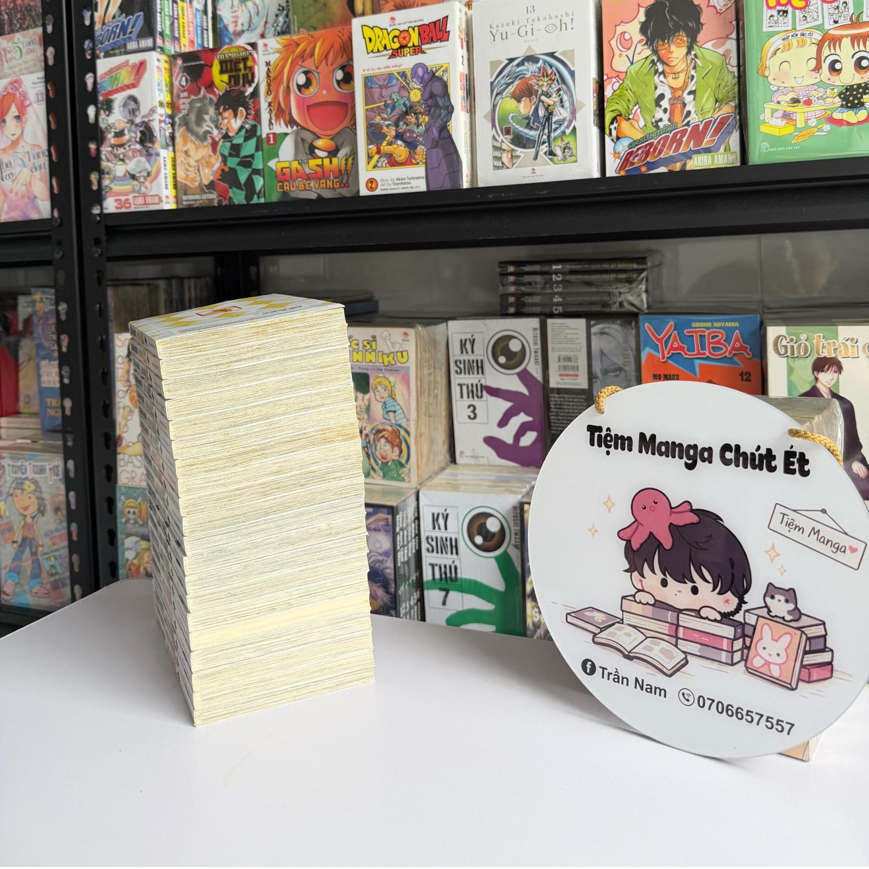 Lô 20c Học viện Alice ( chất đẹp, ố chấm nhẹ ) -duoc-ban-tai-Trần Nam - Tiệm Manga chút ét