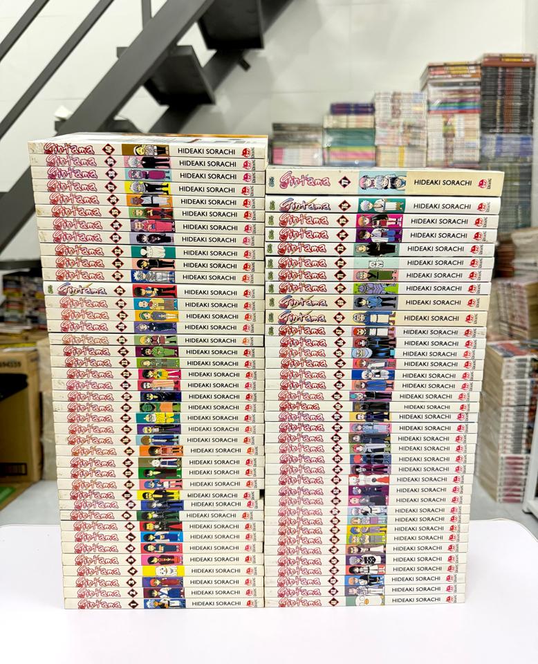 Gintama full bộ ( 29,76 bìa rời, 2bm + 1pc ) -duoc-ban-tai-Trần Nam - Tiệm Manga chút ét