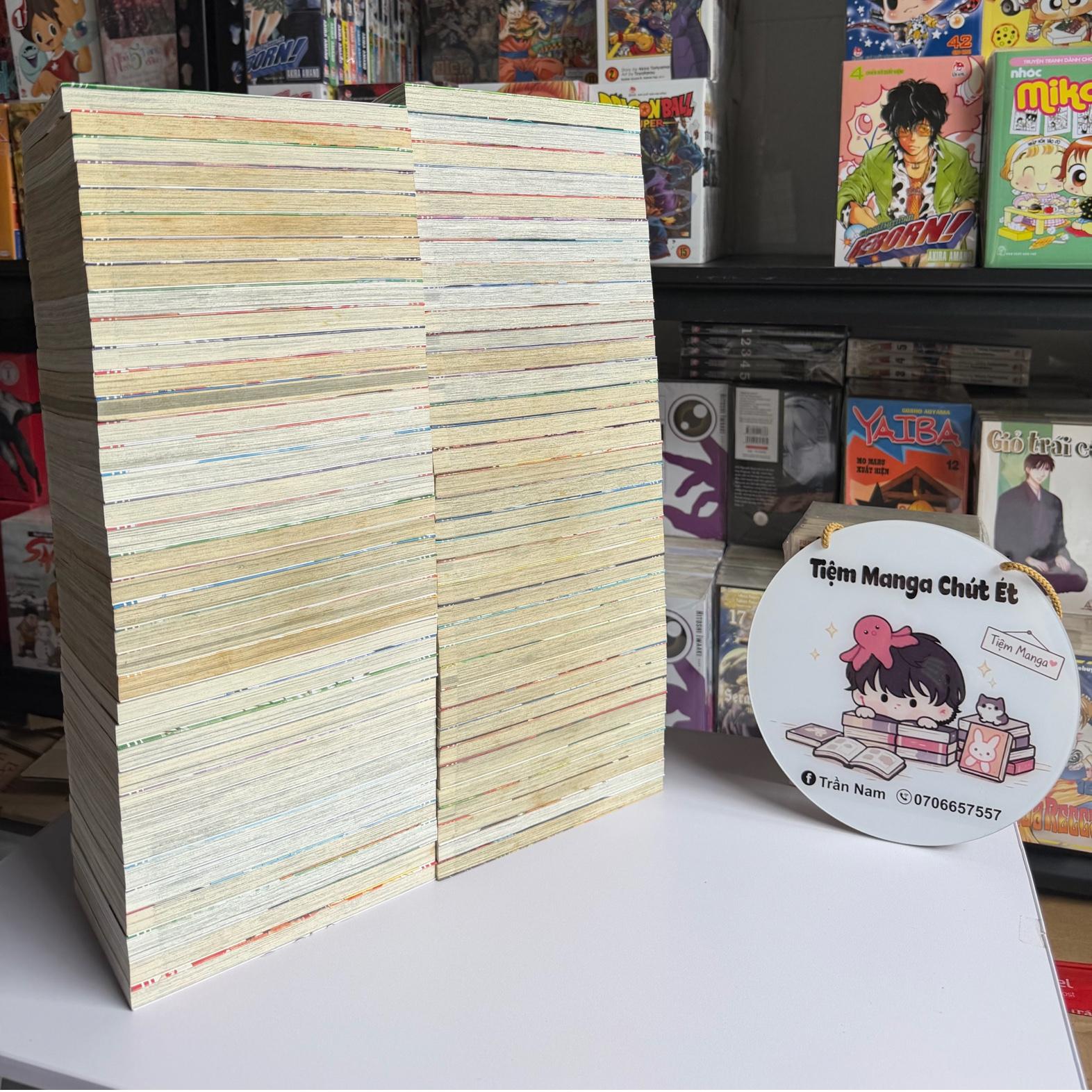 Naruto full bộ + Ngoại truyện ( bản in đầu, giấy có ố ) -duoc-ban-tai-Trần Nam - Tiệm Manga chút ét
