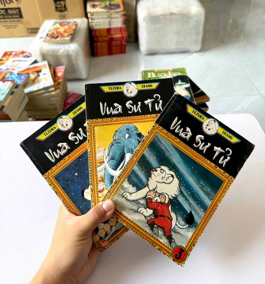 Vua sư tử full bộ -duoc-ban-tai-Trần Nam - Tiệm Manga chút ét