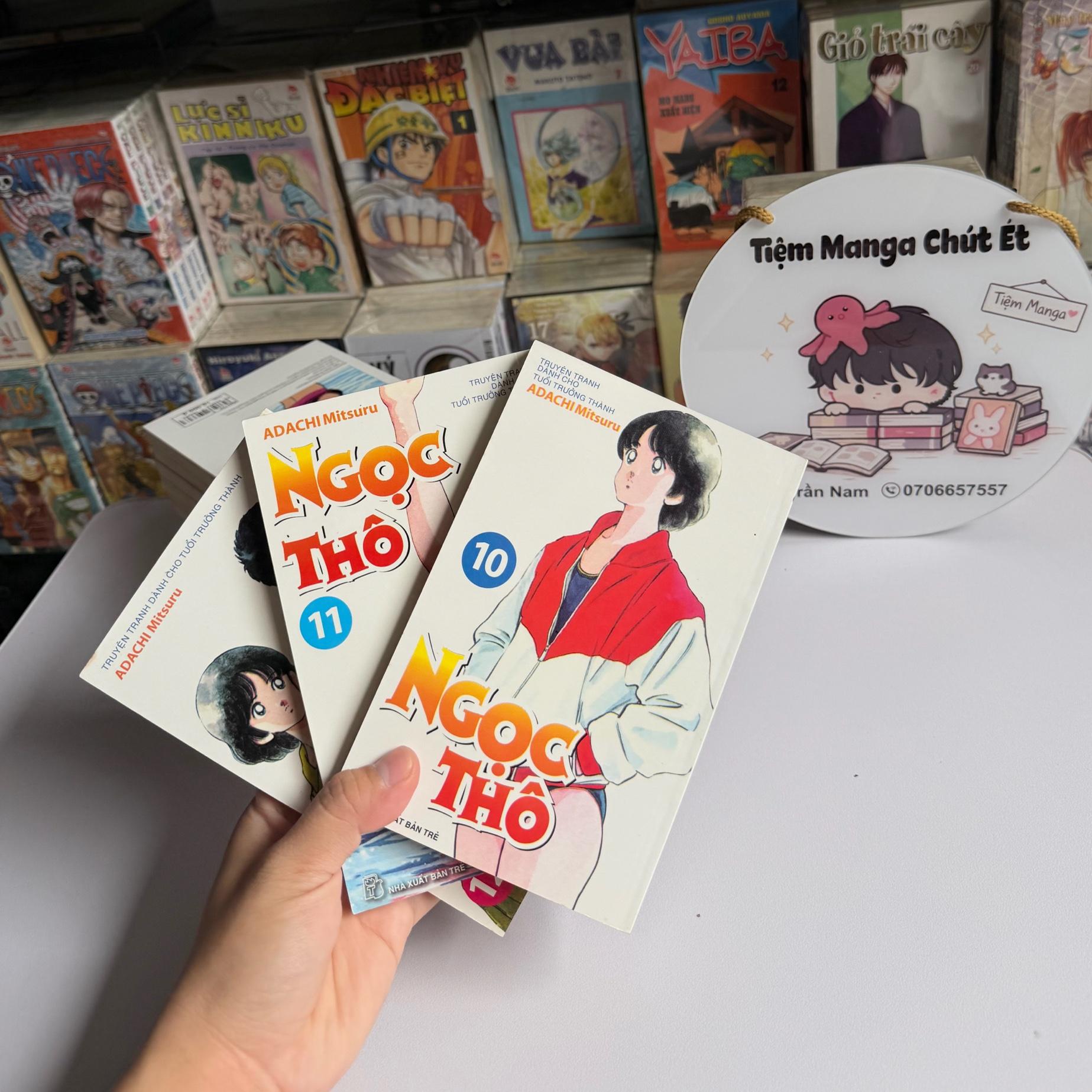 Ngọc Thô - ADACHI ( chất đẹp ) -duoc-ban-tai-Trần Nam - Tiệm Manga chút ét