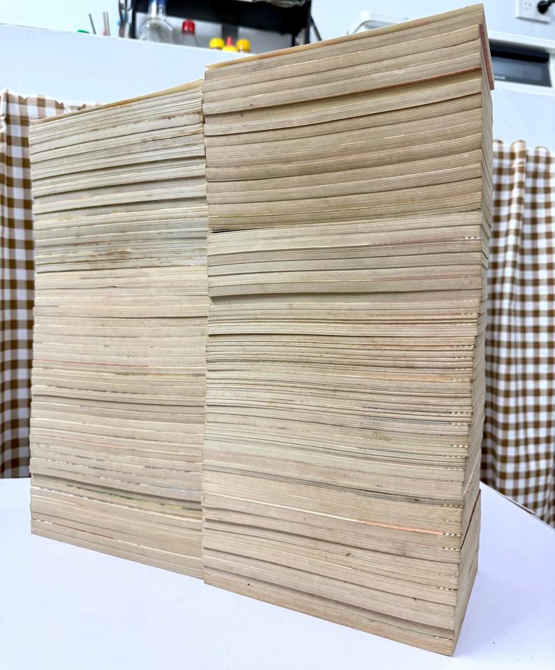 Combo Con trai con gái full 4 bộ -duoc-ban-tai-Trần Nam - Tiệm Manga chút ét