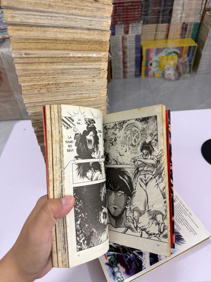 Ngọn lửa recca full bộ ( ngược , ố )-duoc-ban-tai-Trần Nam - Tiệm Manga chút ét