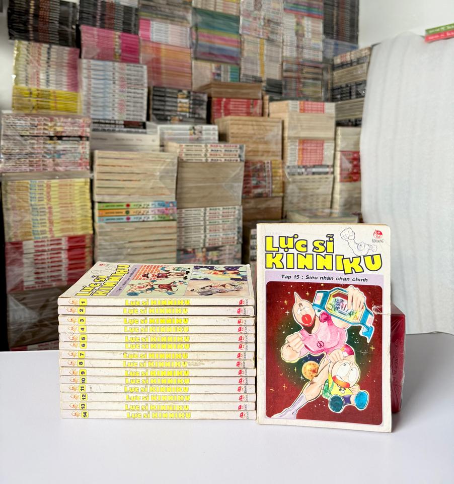 Lực sĩ Kinniku full bộ ( chất lượng khá đến tốt ) -duoc-ban-tai-Trần Nam - Tiệm Manga chút ét