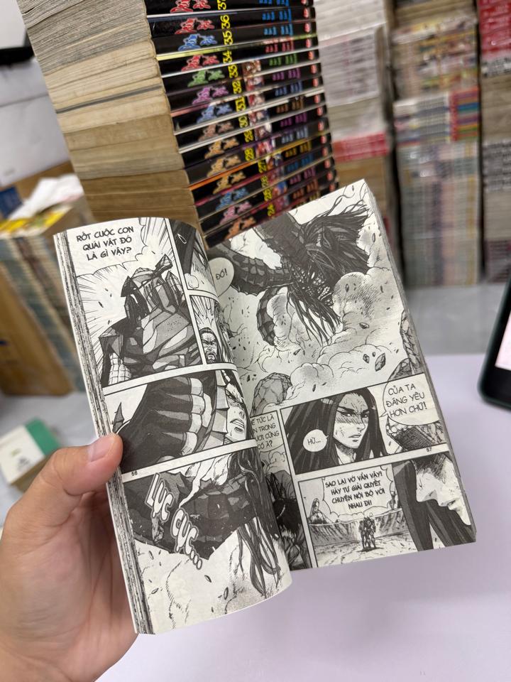 Diêm đế full bộ ( chất lượng tốt đến đẹp ).-duoc-ban-tai-Trần Nam - Tiệm Manga chút ét