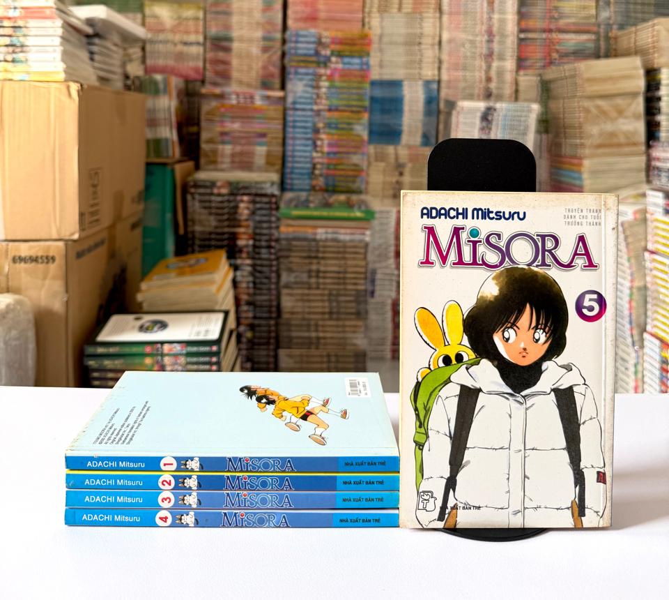 Misora full bộ -duoc-ban-tai-Trần Nam - Tiệm Manga chút ét