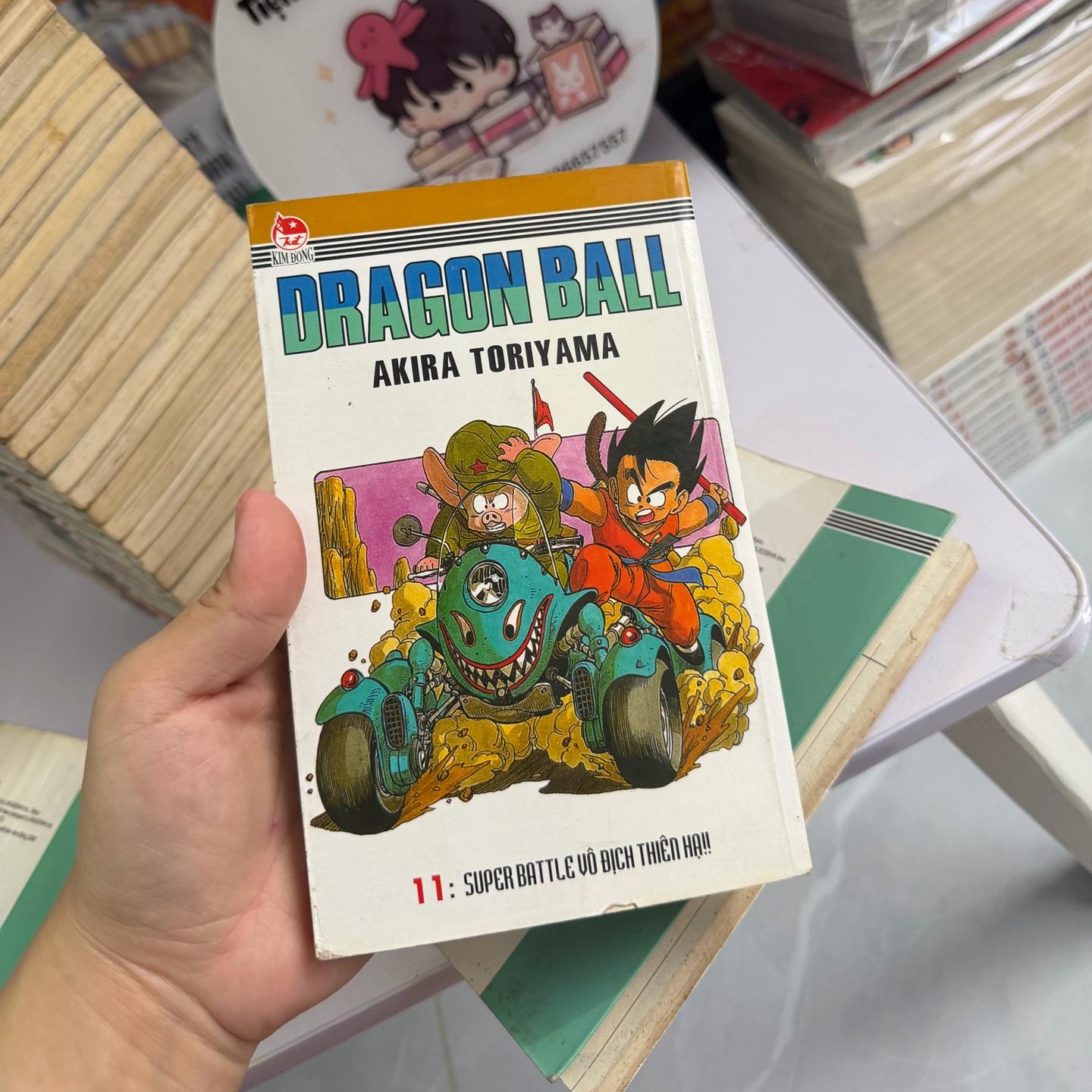 Dragonball 2009 - chất đọc tốt -duoc-ban-tai-Trần Nam - Tiệm Manga chút ét