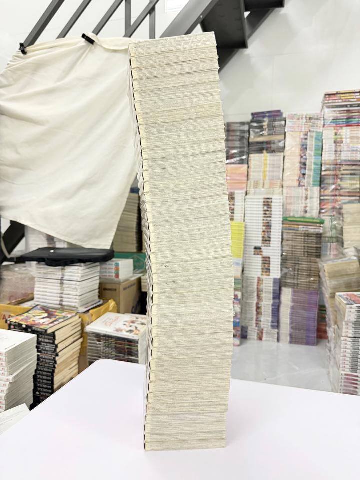 YugiOh full 38t ( bookcare bảo vệ bìa, giấy trắng ) -duoc-ban-tai-Trần Nam - Tiệm Manga chút ét