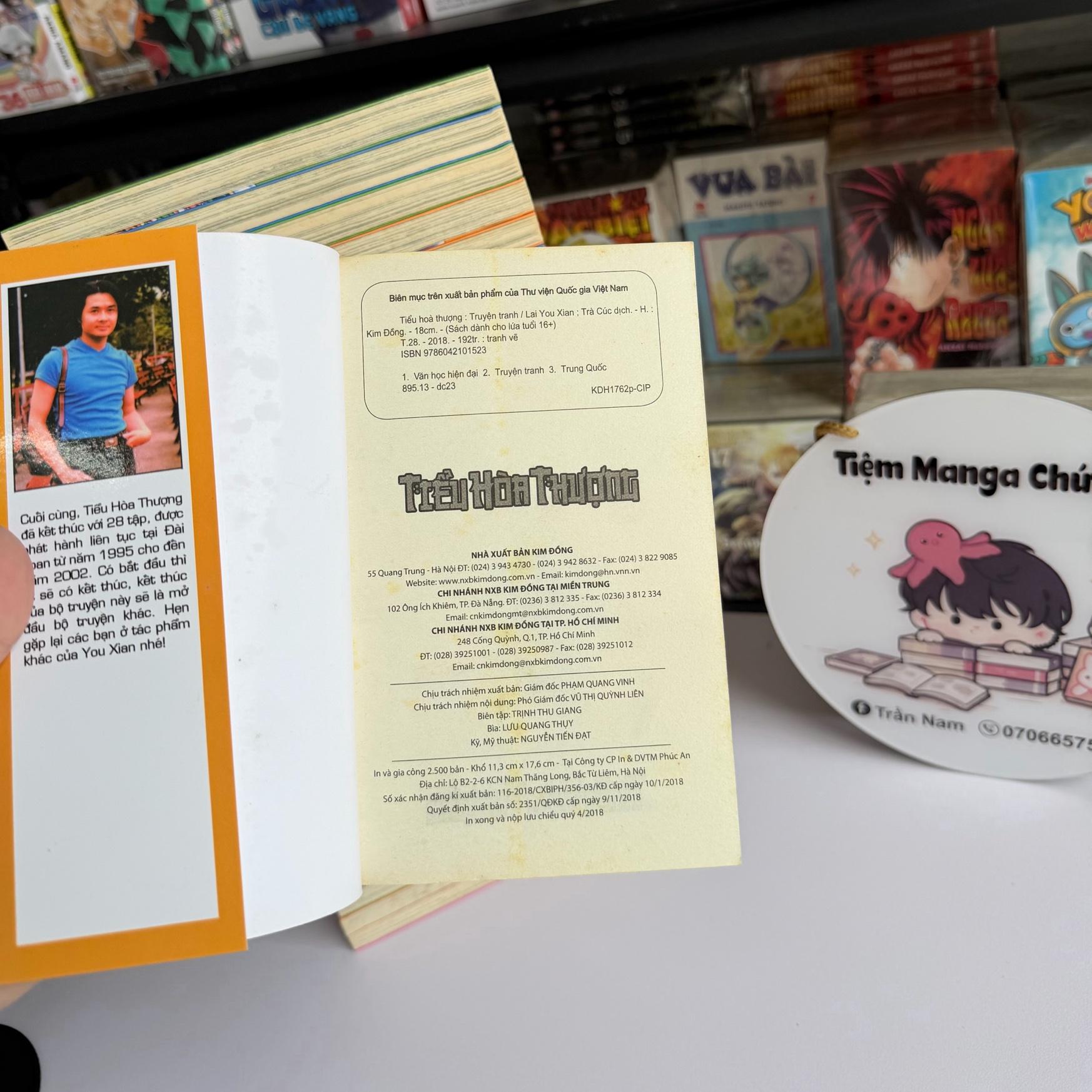 Tiểu hoà thượng - 2018 ( chất tốt, giấy ố nhẹ ) -duoc-ban-tai-Trần Nam - Tiệm Manga chút ét