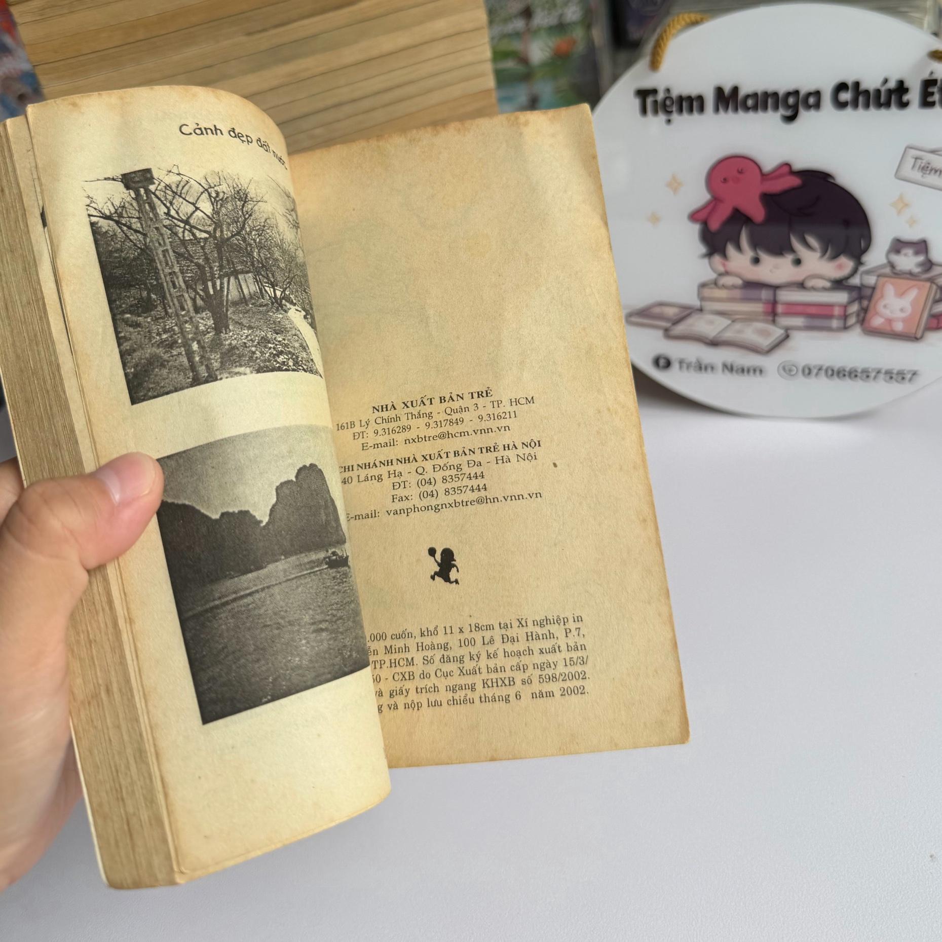 Slamdunk NXB Trẻ 2002 ( chất lượng khá ) -duoc-ban-tai-Trần Nam - Tiệm Manga chút ét