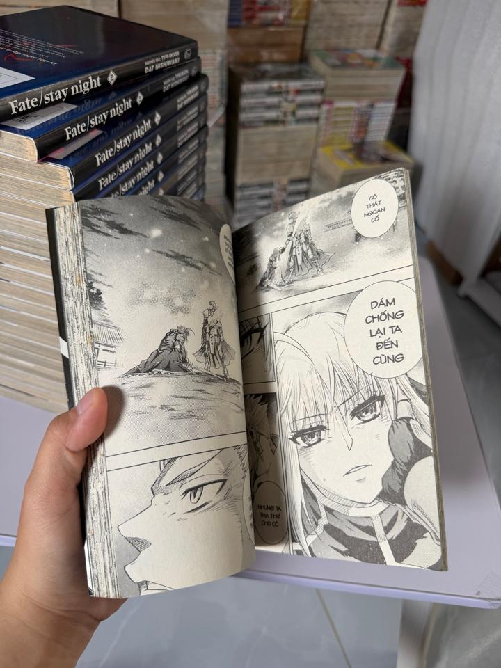 Fate/stay night full bộ ( chất tốt ) -duoc-ban-tai-Trần Nam - Tiệm Manga chút ét