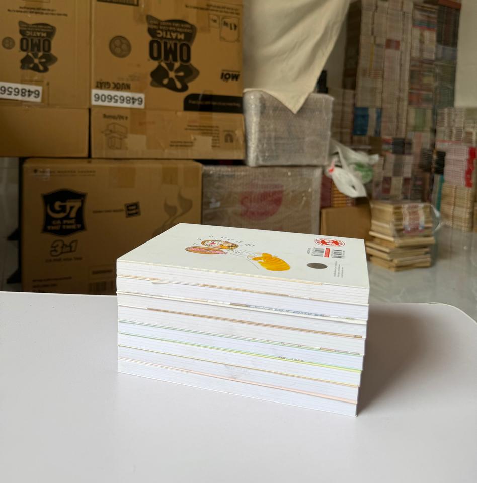 Thị trấn mèo lô 8c -duoc-ban-tai-Trần Nam - Tiệm Manga chút ét