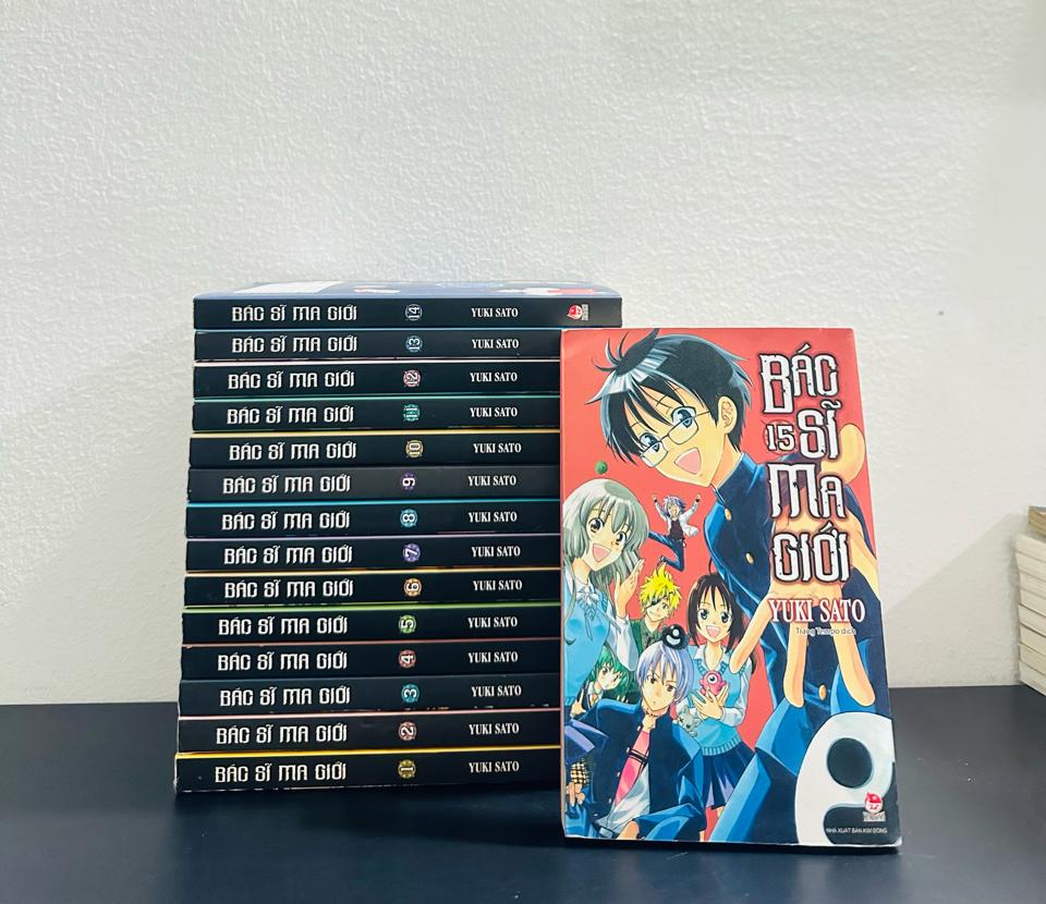 Bác sĩ ma giới full bộ 15t-duoc-ban-tai-Trần Nam - Tiệm Manga chút ét