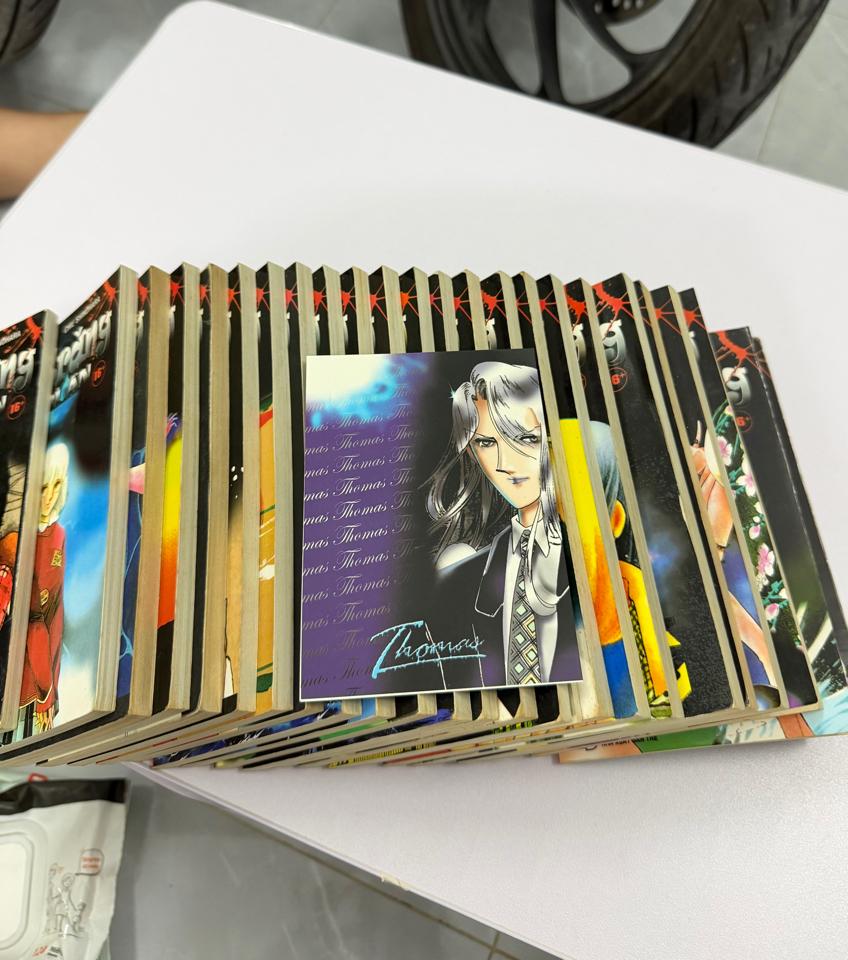 Ánh trăng bí ẩn full bộ ( 3c ghim bìa ) -duoc-ban-tai-Trần Nam - Tiệm Manga chút ét