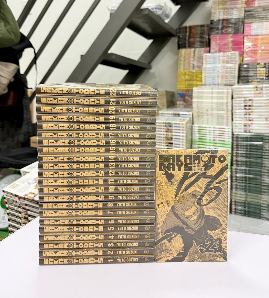 Sakamotodays full 23t seal nxb -duoc-ban-tai-Trần Nam - Tiệm Manga chút ét