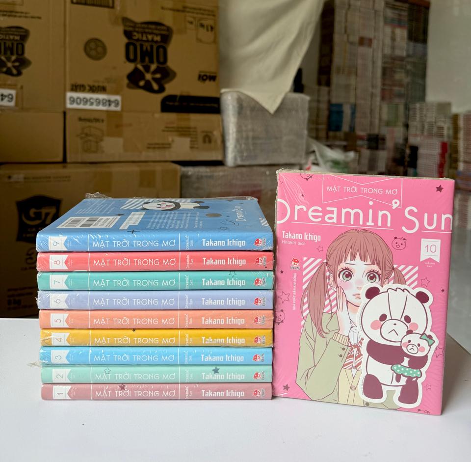 DreamSun fullseal ( có hở seal , đủ bm gấu ) -duoc-ban-tai-Trần Nam - Tiệm Manga chút ét