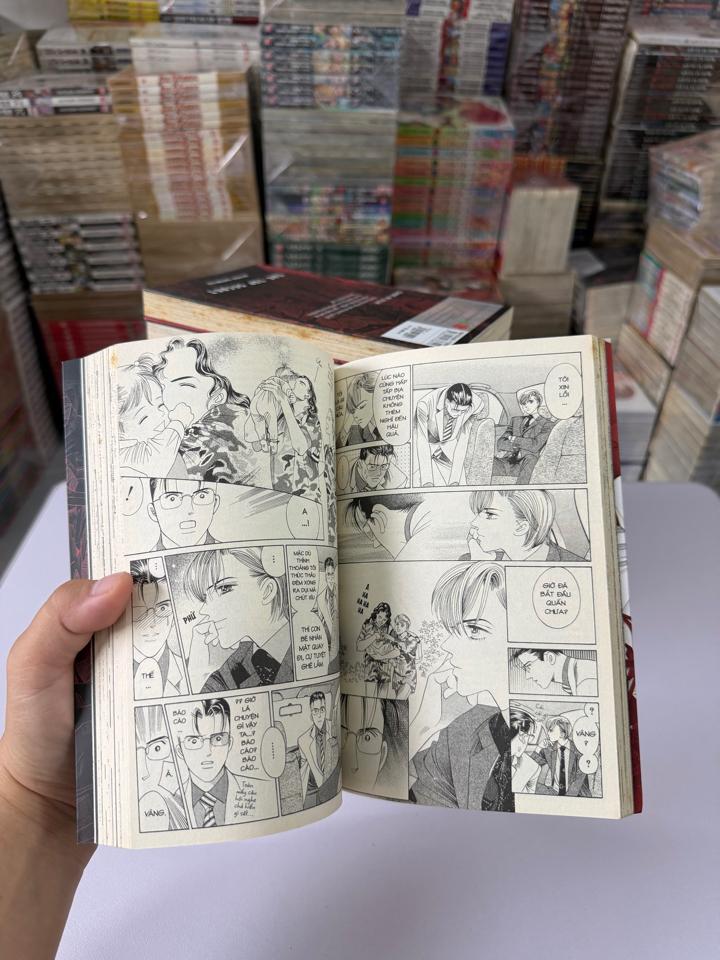 Hồ sơ mật full bộ bản in đầu ( chất lượng tốt ) -duoc-ban-tai-Trần Nam - Tiệm Manga chút ét