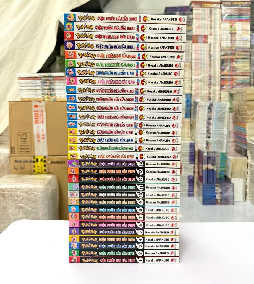 Pokemon Pipi full 5 phần -duoc-ban-tai-Trần Nam - Tiệm Manga chút ét
