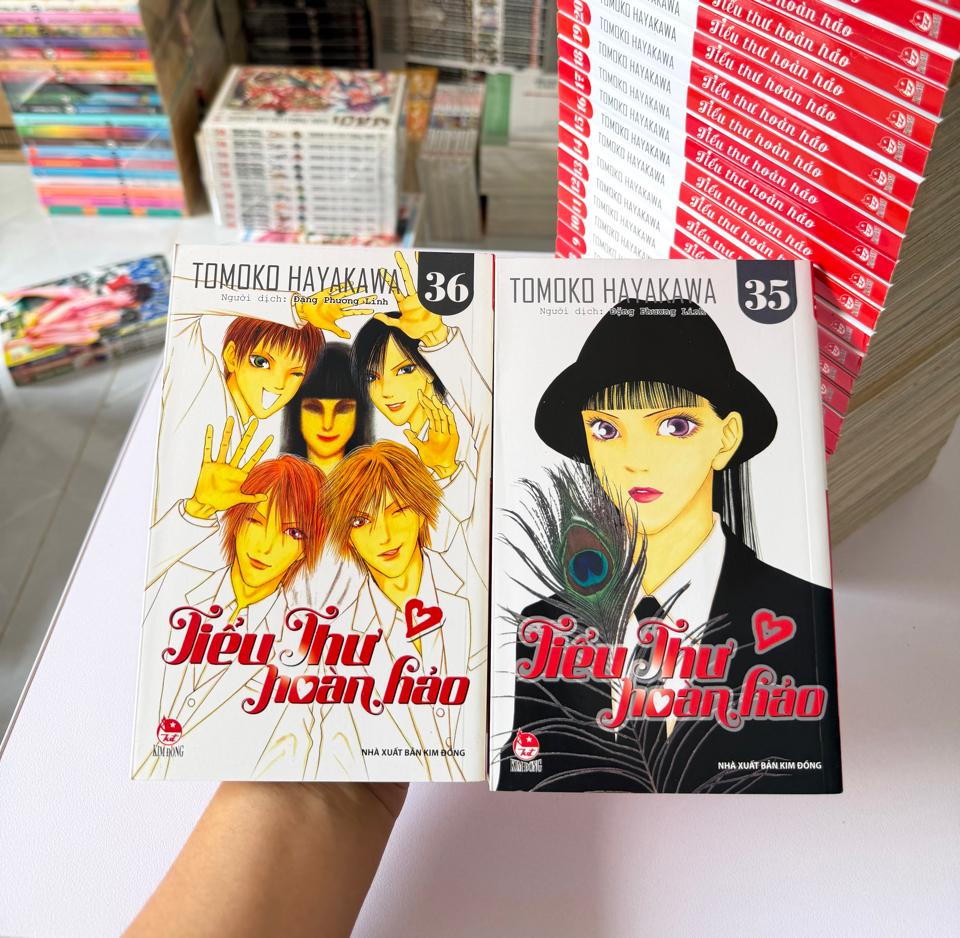 Tiểu thư hoàn hảo full bộ -duoc-ban-tai-Trần Nam - Tiệm Manga chút ét