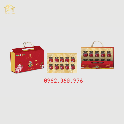 Hộp quà 10 hũ yến chưng 70%-duoc-ban-tai-YẾN NHÀ HELEN