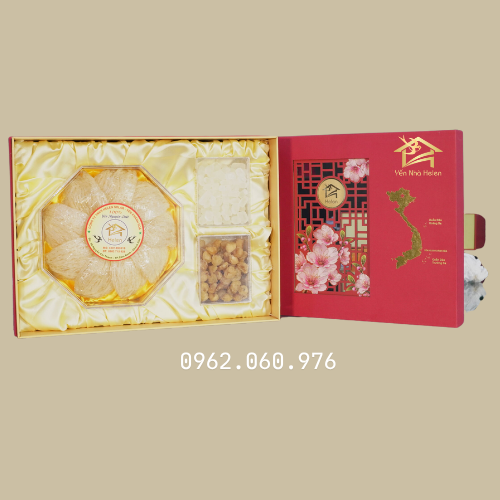 Hộp quà yến tinh chế 100g-duoc-ban-tai-YẾN NHÀ HELEN