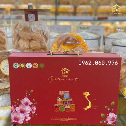 Hộp quà 10 hũ yến chưng 70%-duoc-ban-tai-YẾN NHÀ HELEN