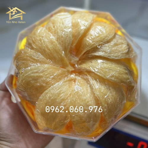 Yến Cam Tinh Chế 100g - FREE 6 hũ Yến Trưng 390k-duoc-ban-tai-YẾN NHÀ HELEN