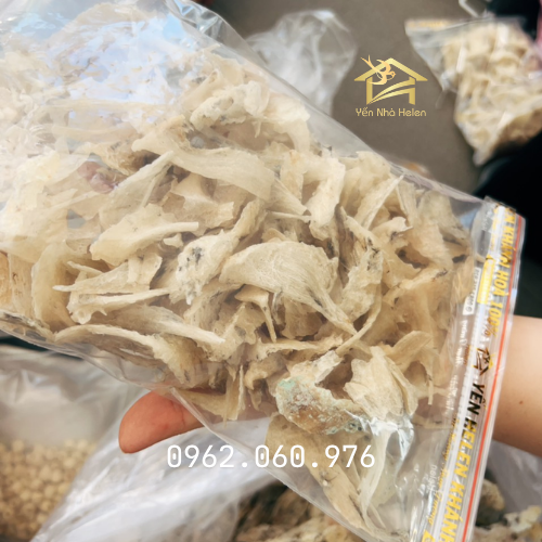 Chân Tổ Yến Thô 100g - FREE 6 hũ Yến Trưng 390K-duoc-ban-tai-YẾN NHÀ HELEN