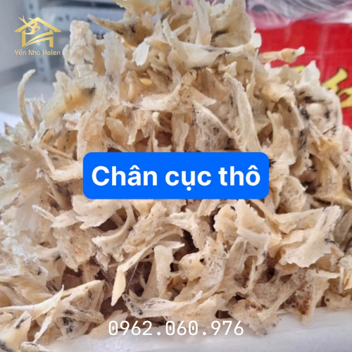 Chân Tổ Yến Thô 100g - FREE 6 hũ Yến Trưng 390K-duoc-ban-tai-YẾN NHÀ HELEN
