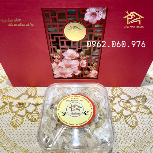 Chân Tổ Yến Thô 100g - FREE 6 hũ Yến Trưng 390K-duoc-ban-tai-YẾN NHÀ HELEN